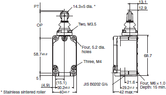 WL-N / WL Dimensions 30 