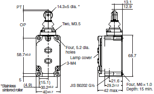 WL-N / WL Dimensions 31 