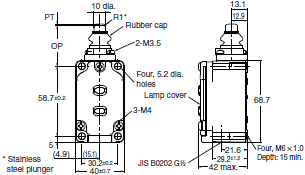 WL-N / WL Dimensions 35 