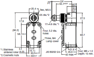 WL-N / WL Dimensions 42 