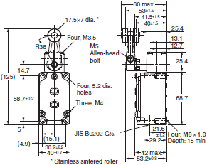 WL-N / WL Dimensions 8 