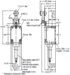 WL-N / WL Dimensions 90 