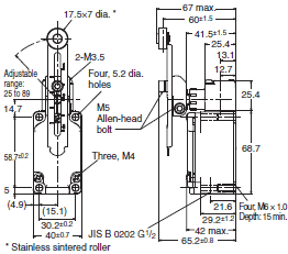 WL-N / WL Dimensions 96 