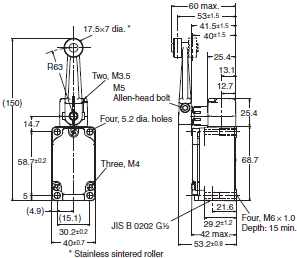 WL-N / WL Dimensions 12 