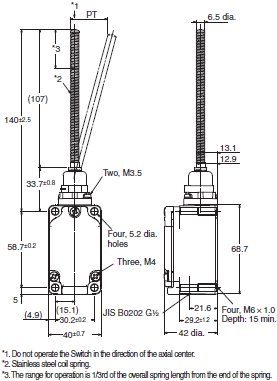 WL-N / WL Dimensions 120 