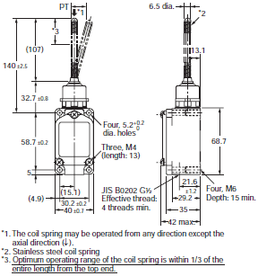 WL, WLM Dimensions 24 