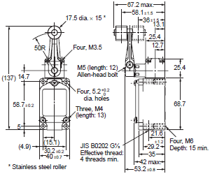 WL, WLM Dimensions 6 