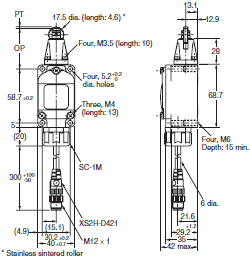 WL, WLM Dimensions 60 