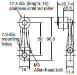 WL, WLM Dimensions 92 