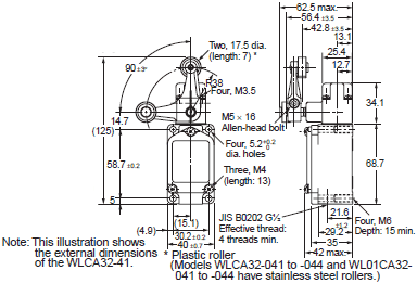 WL, WLM Dimensions 10 