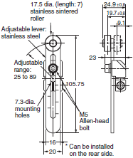 WL, WLM Dimensions 102 