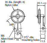 WL, WLM Dimensions 111 