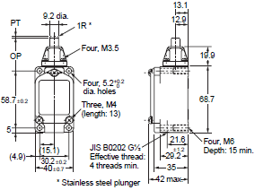 WL Dimensions 14 