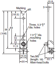 WL, WLM Dimensions 125 