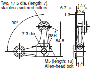 WL, WLM Dimensions 126 