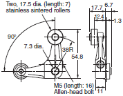 WL, WLM Dimensions 128 