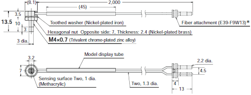 E32-LT11N / LD11N / LR11NP Dimensions 7 
