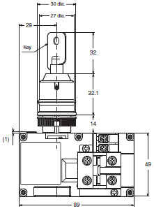 A22LK Dimensions 1 