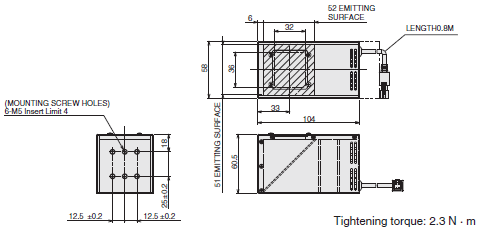 FLV Series Dimensions 37 