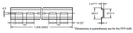 E3NC Dimensions 45 