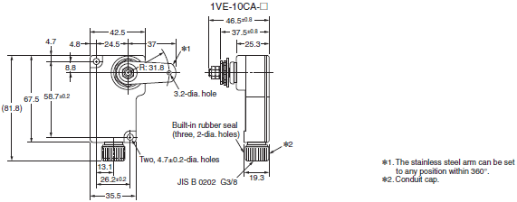 VE Dimensions 3 