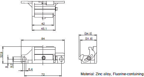 F3W-MA Dimensions 4 