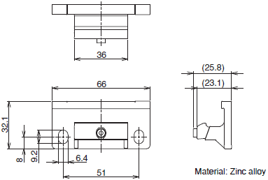 F3W-MA Dimensions 8 