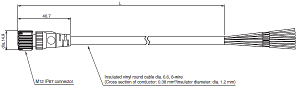 F3W-MA Dimensions 12 