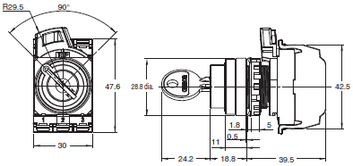 A22NK Dimensions 3 