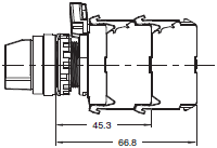 A22NS / A22NW Dimensions 14 