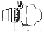 A22NS / A22NW Dimensions 15 