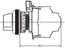 A30NS / A30NW Dimensions 7 