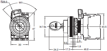 A30NK Dimensions 2 