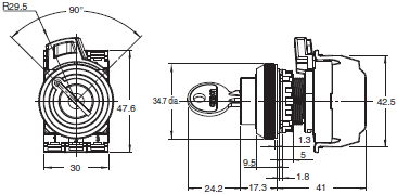 A30NK Dimensions 3 