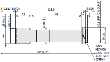 3Z4S-LE VS-TCH Series Dimensions 15 