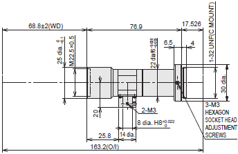 3Z4S-LE VS-TCH Series Dimensions 6 