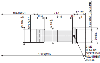 3Z4S-LE VS-TCH Series Dimensions 9 