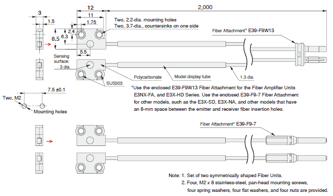 E32-LT35Z Dimensions 2 