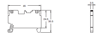 XW5T-P Dimensions 2 