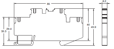 XW5T-P Dimensions 13 