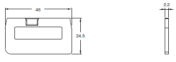 XW5T-P Dimensions 19 