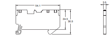 XW5T-P Dimensions 3 