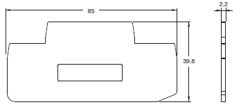 XW5T-P Dimensions 30 