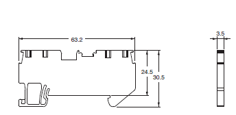 XW5T-P Dimensions 4 