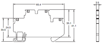 XW5T-P Dimensions 5 