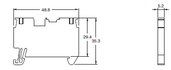 XW5T-P Dimensions 6 