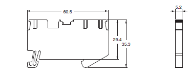 XW5T-P Dimensions 7 