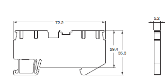 XW5T-P Dimensions 8 