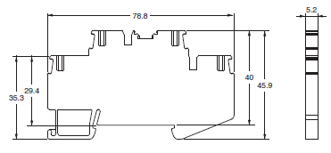 XW5T-P Dimensions 9 