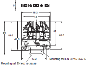 XW5T-S Dimensions 2 